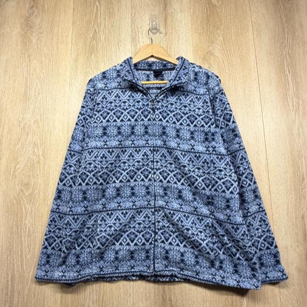 Unbranded Men's Blue and Grey Jacket